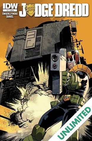 Judge Dredd #10